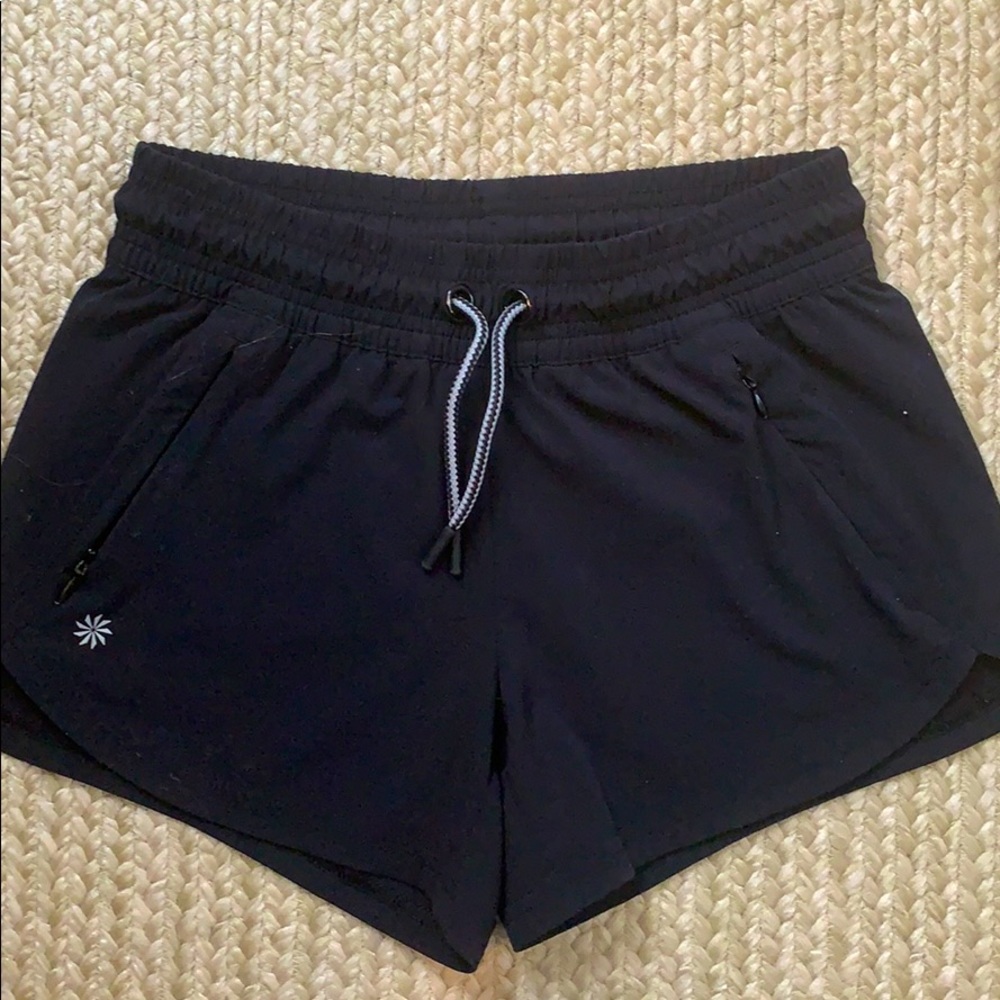 Girls athletic shorts